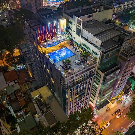 Eden Star Saigon Hotel Хошимін Екстер'єр фото