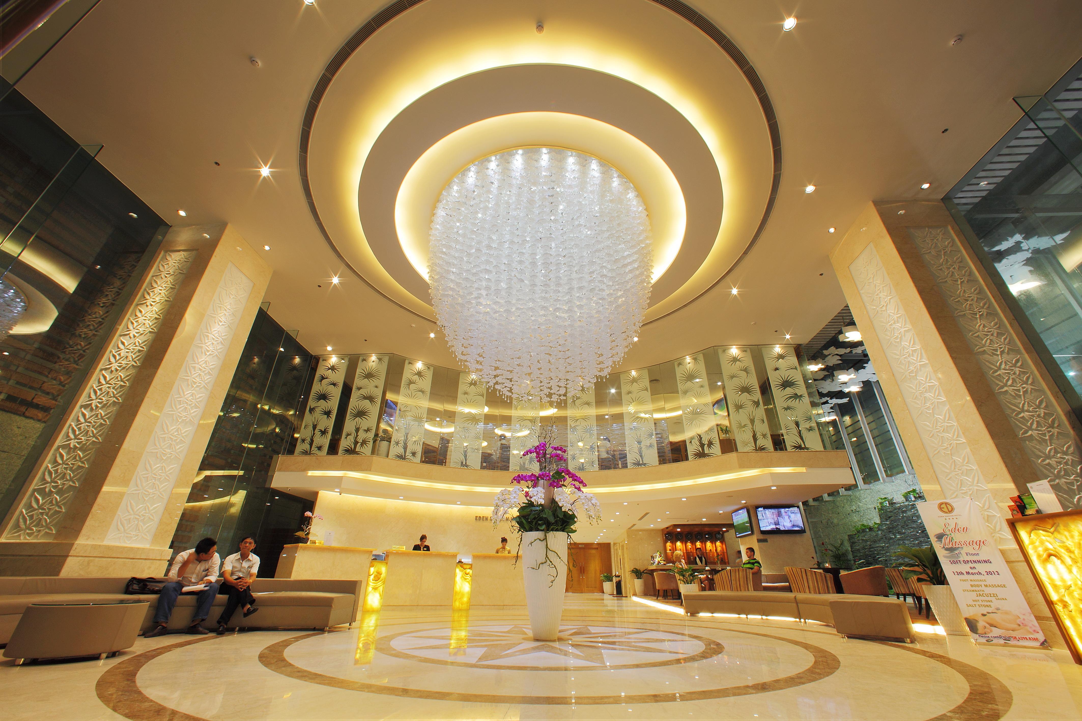 Eden Star Saigon Hotel Хошимін Екстер'єр фото