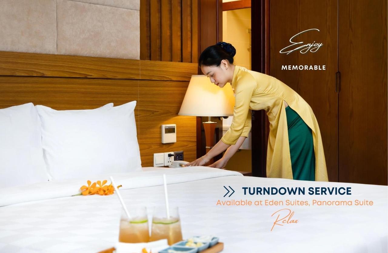 Eden Star Saigon Hotel Хошимін Екстер'єр фото