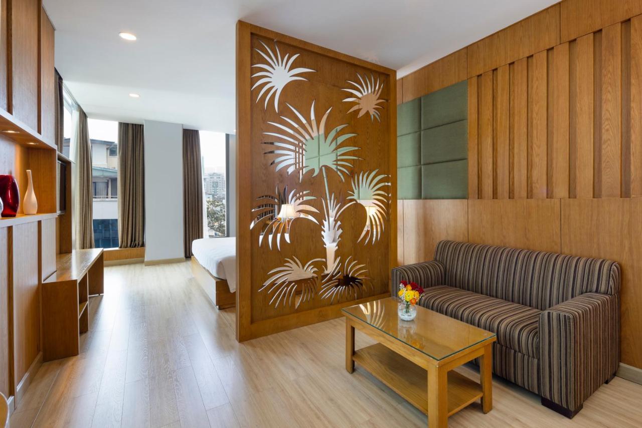 Eden Star Saigon Hotel Хошимін Екстер'єр фото