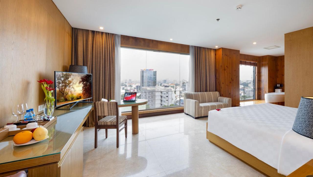Eden Star Saigon Hotel Хошимін Екстер'єр фото