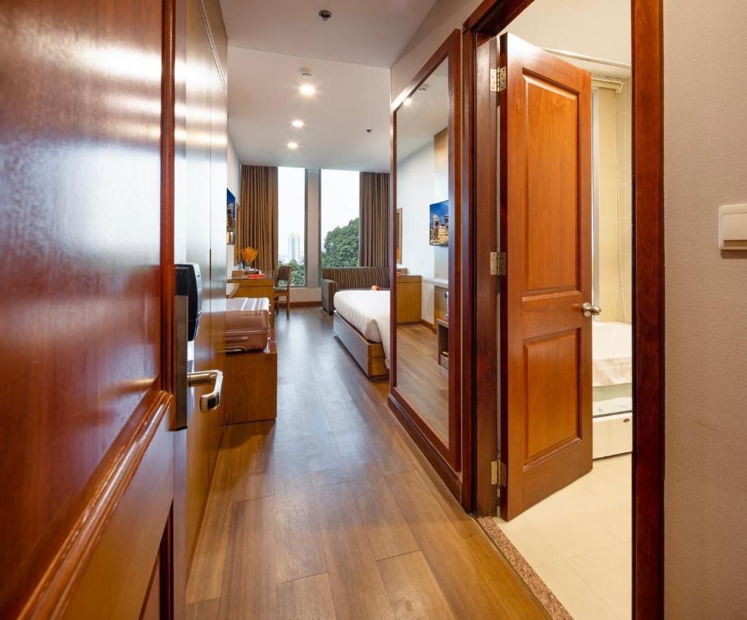 Eden Star Saigon Hotel Хошимін Екстер'єр фото