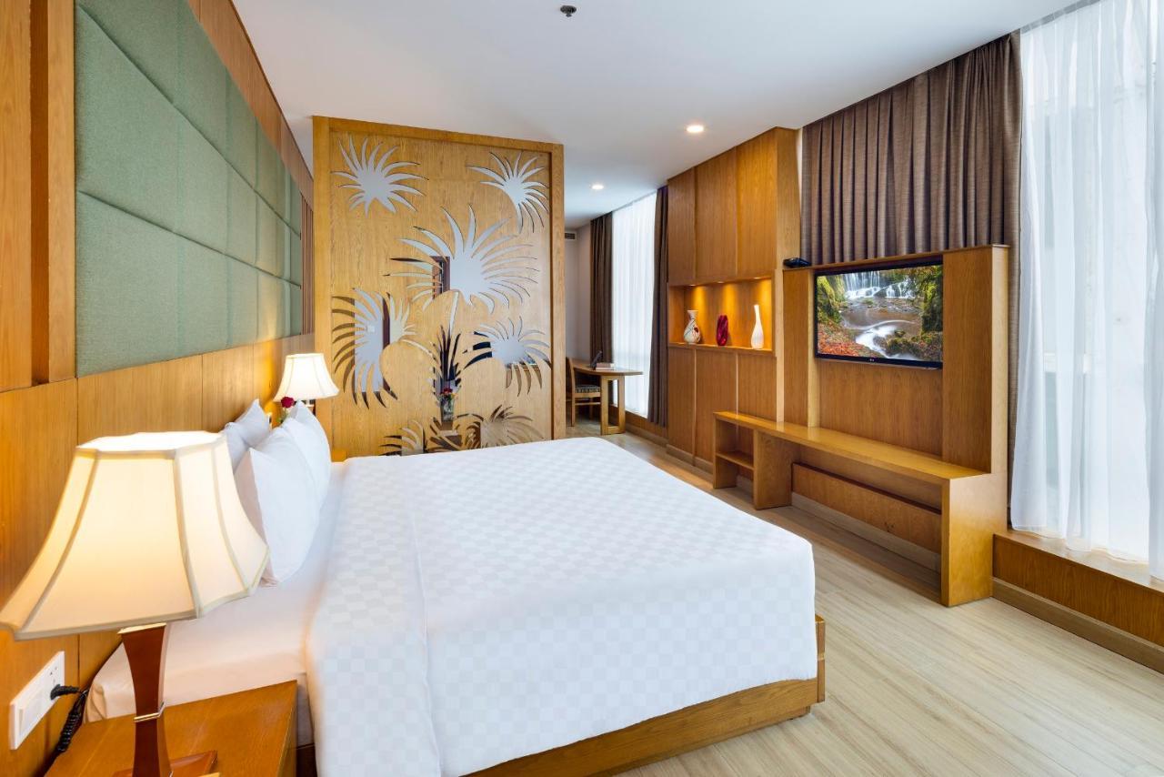 Eden Star Saigon Hotel Хошимін Екстер'єр фото