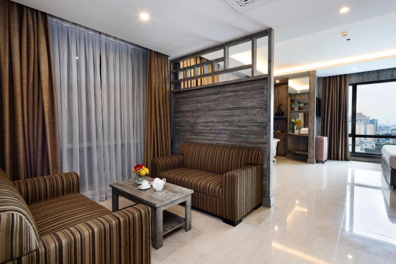 Eden Star Saigon Hotel Хошимін Екстер'єр фото