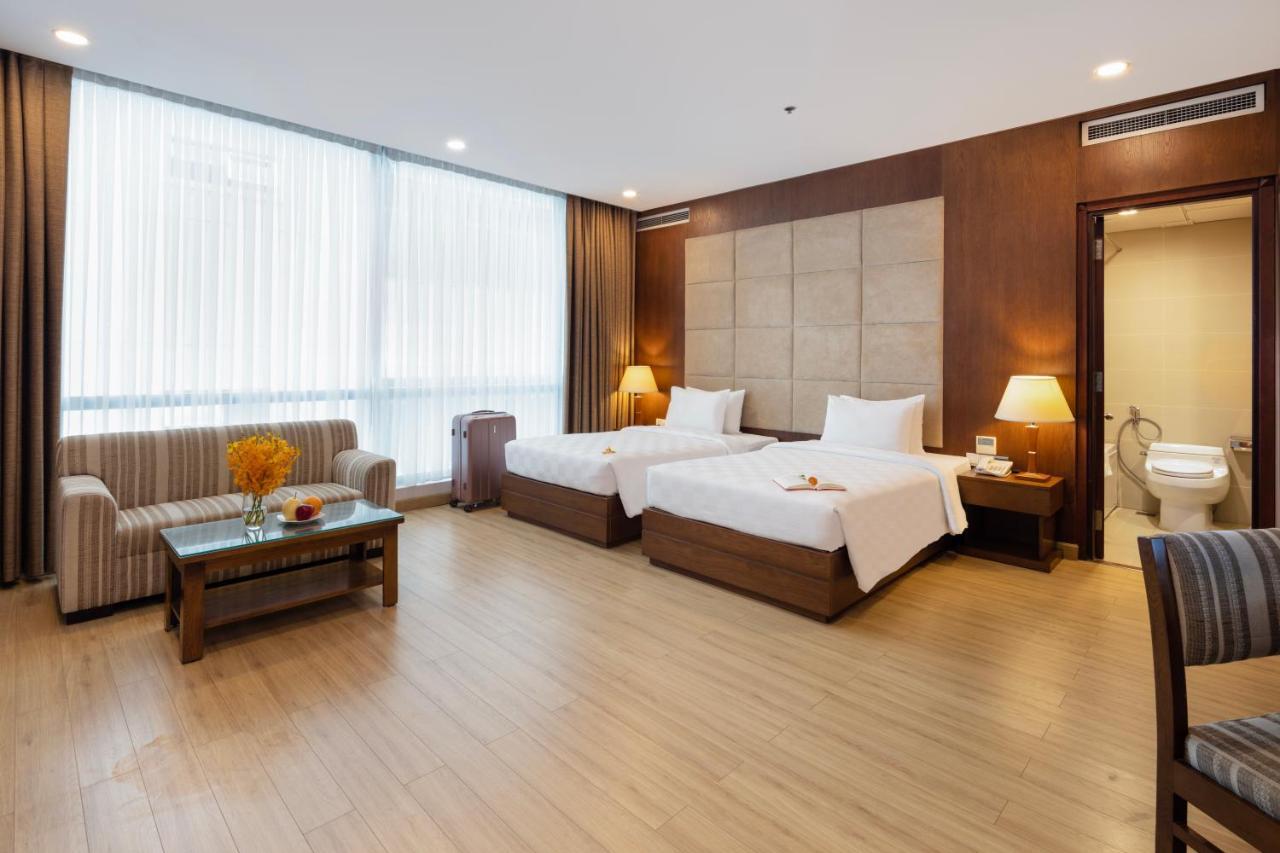 Eden Star Saigon Hotel Хошимін Екстер'єр фото