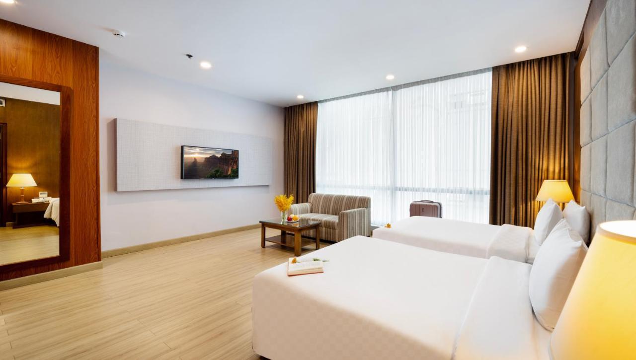 Eden Star Saigon Hotel Хошимін Екстер'єр фото