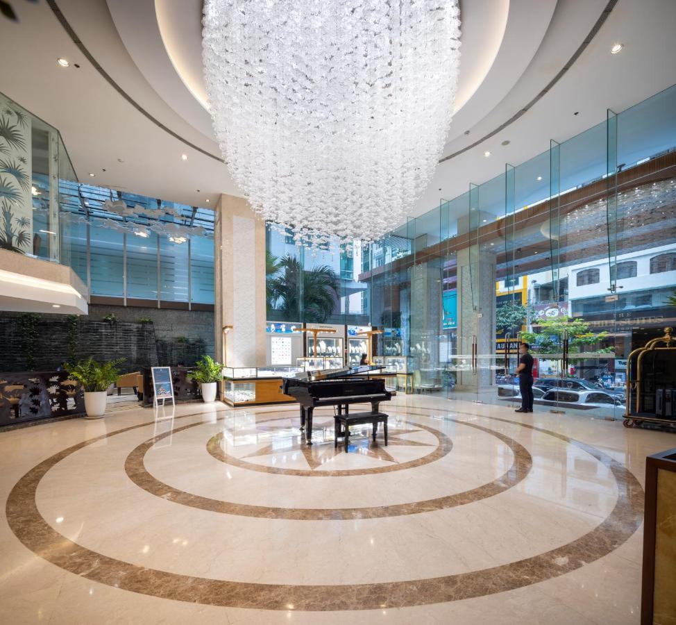 Eden Star Saigon Hotel Хошимін Екстер'єр фото