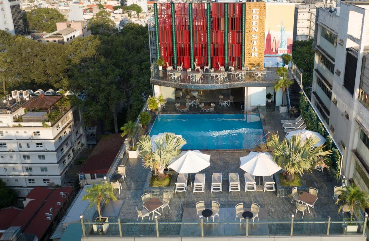 Eden Star Saigon Hotel Хошимін Екстер'єр фото