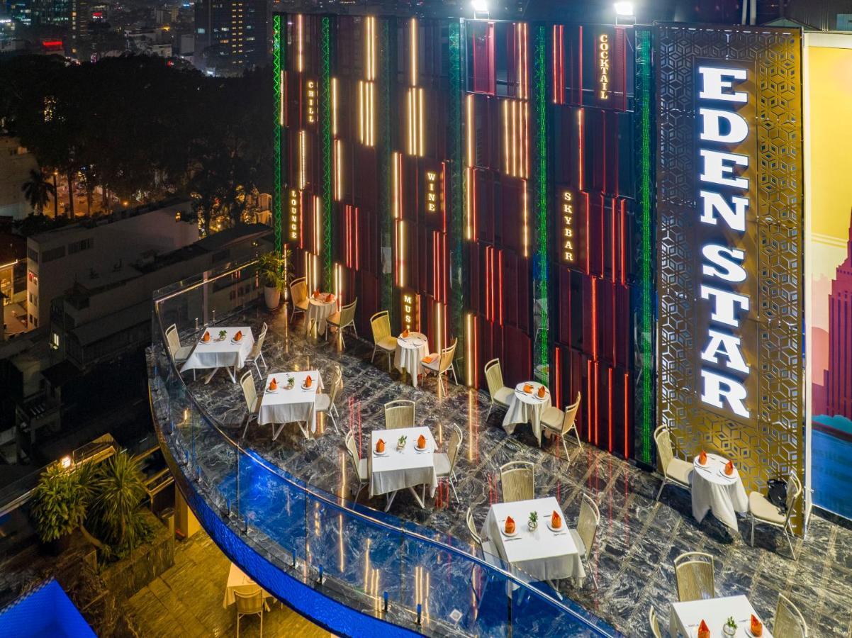 Eden Star Saigon Hotel Хошимін Екстер'єр фото
