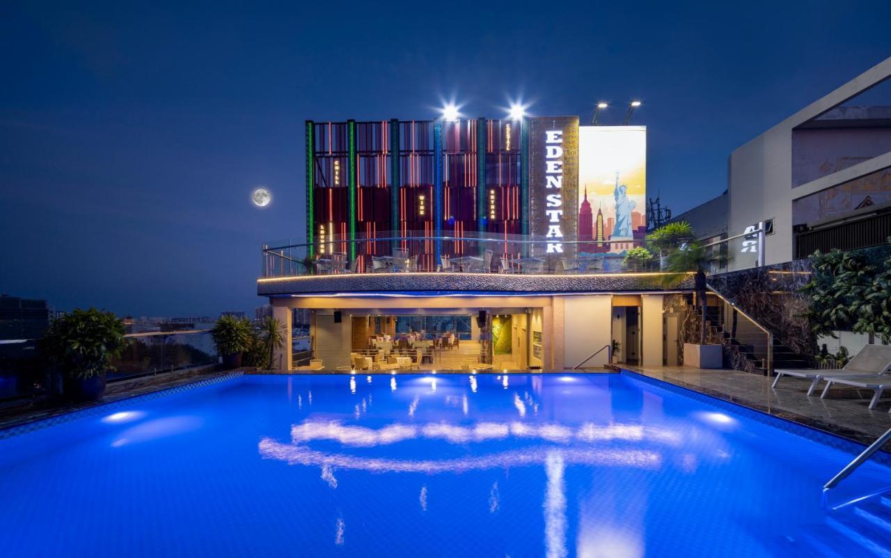 Eden Star Saigon Hotel Хошимін Екстер'єр фото