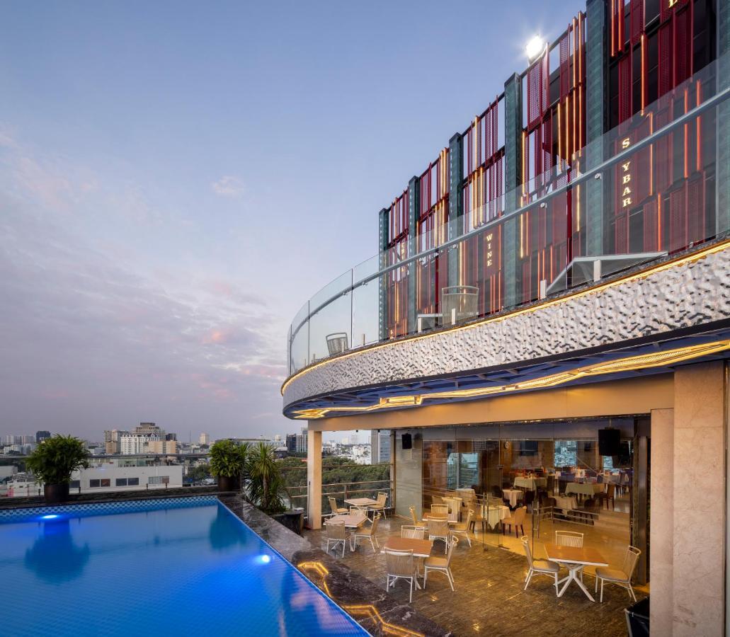 Eden Star Saigon Hotel Хошимін Екстер'єр фото