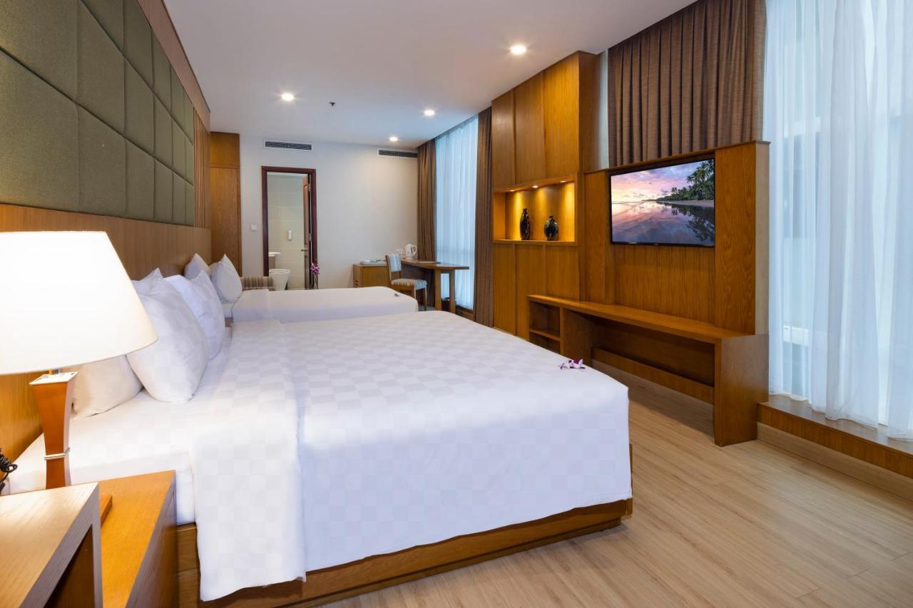 Eden Star Saigon Hotel Хошимін Екстер'єр фото