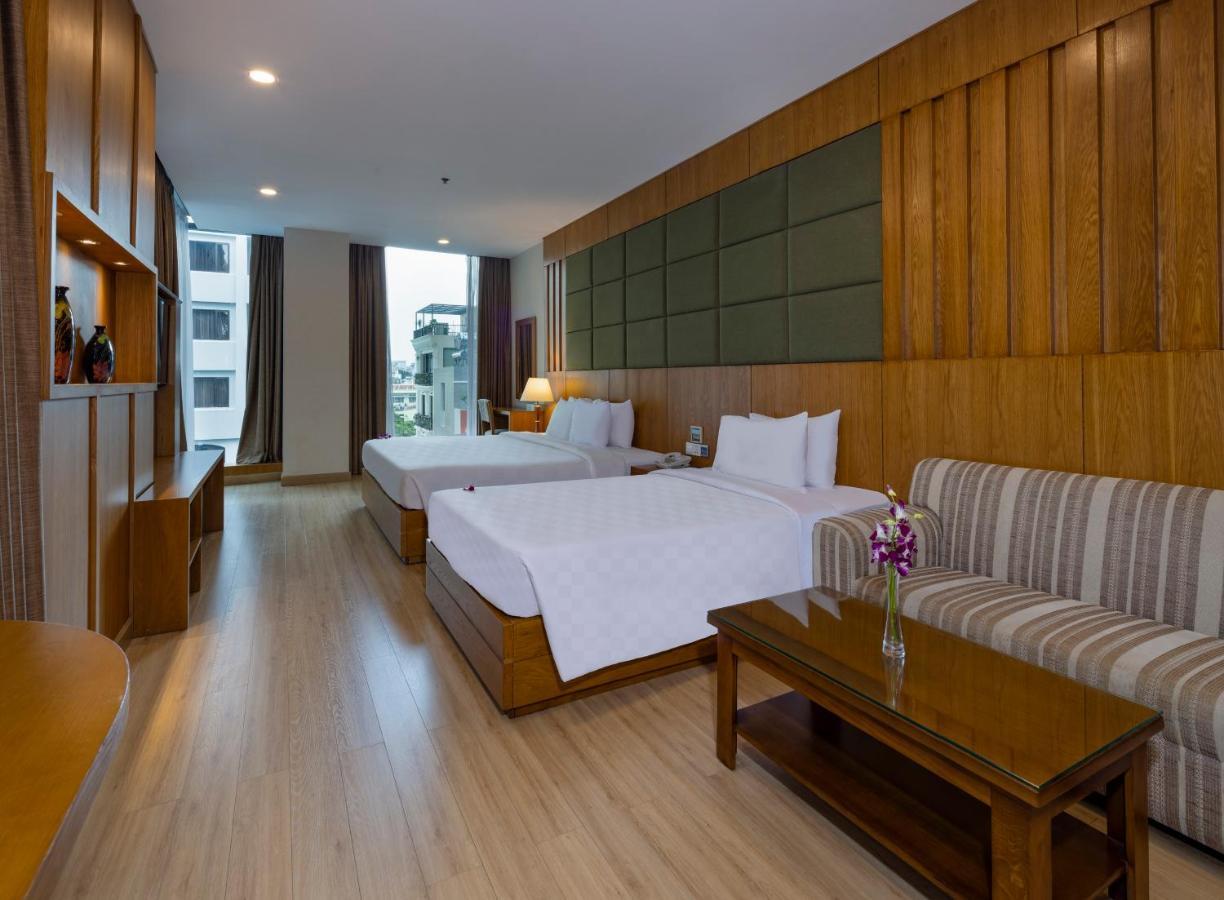 Eden Star Saigon Hotel Хошимін Екстер'єр фото