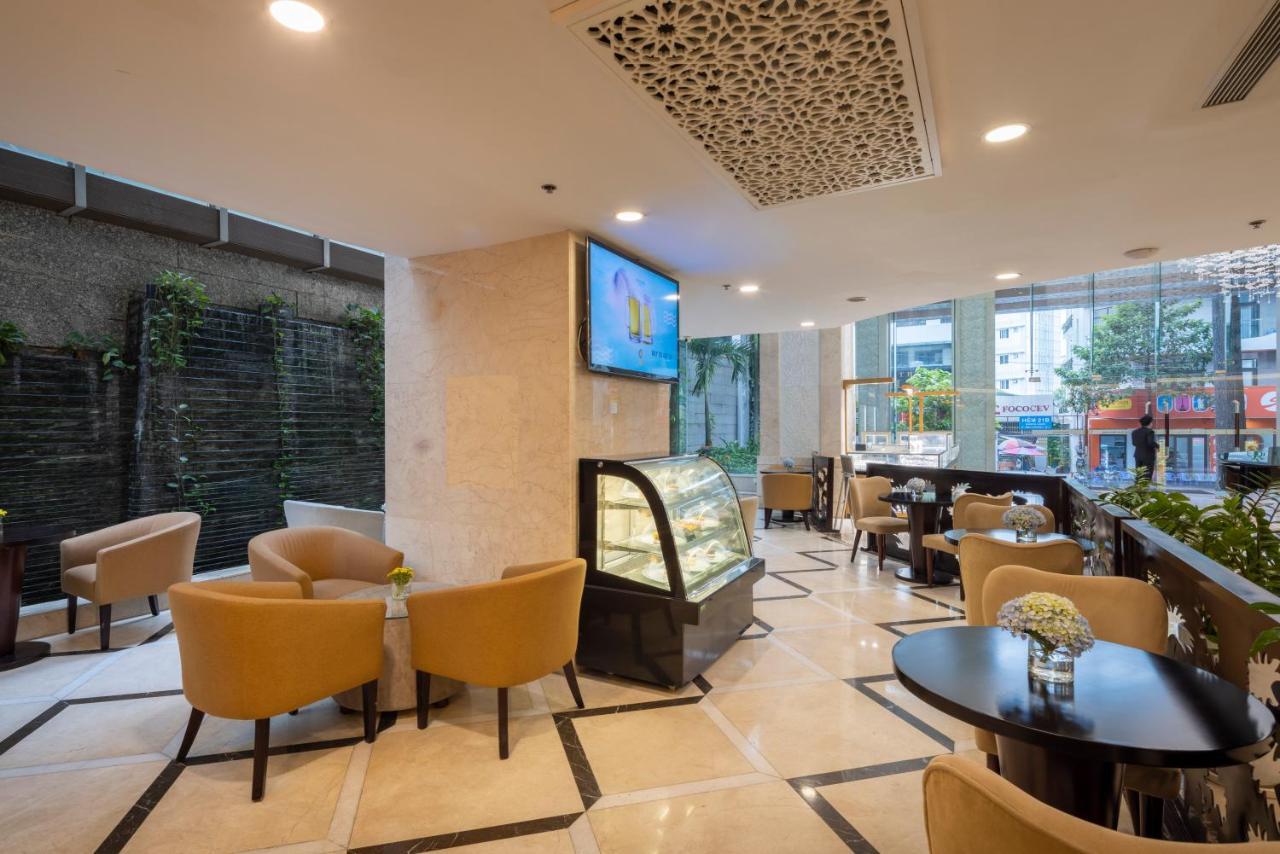 Eden Star Saigon Hotel Хошимін Екстер'єр фото
