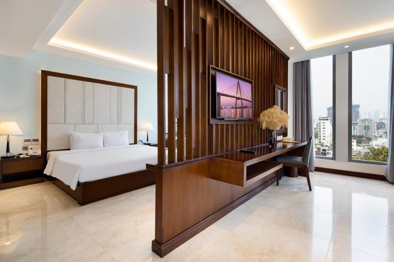Eden Star Saigon Hotel Хошимін Екстер'єр фото