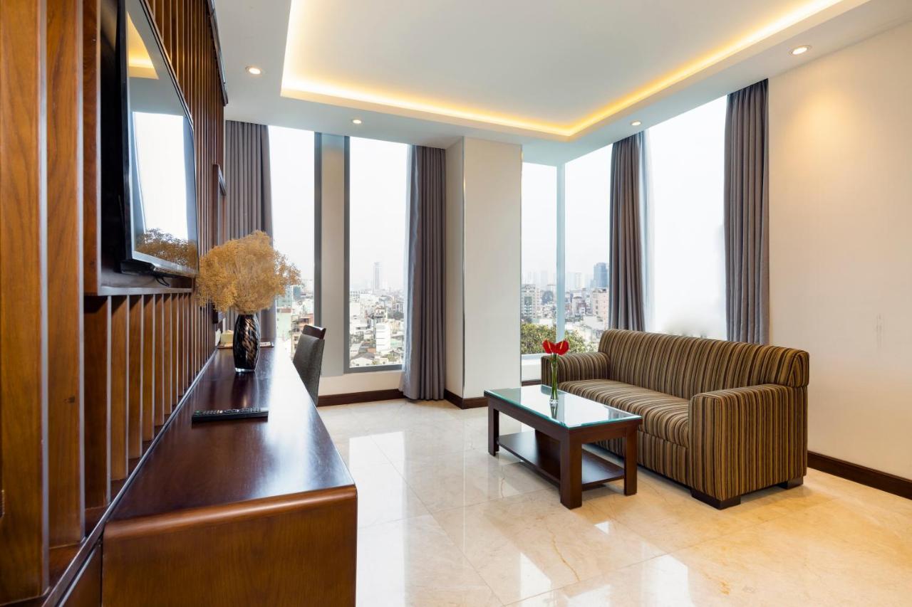 Eden Star Saigon Hotel Хошимін Екстер'єр фото