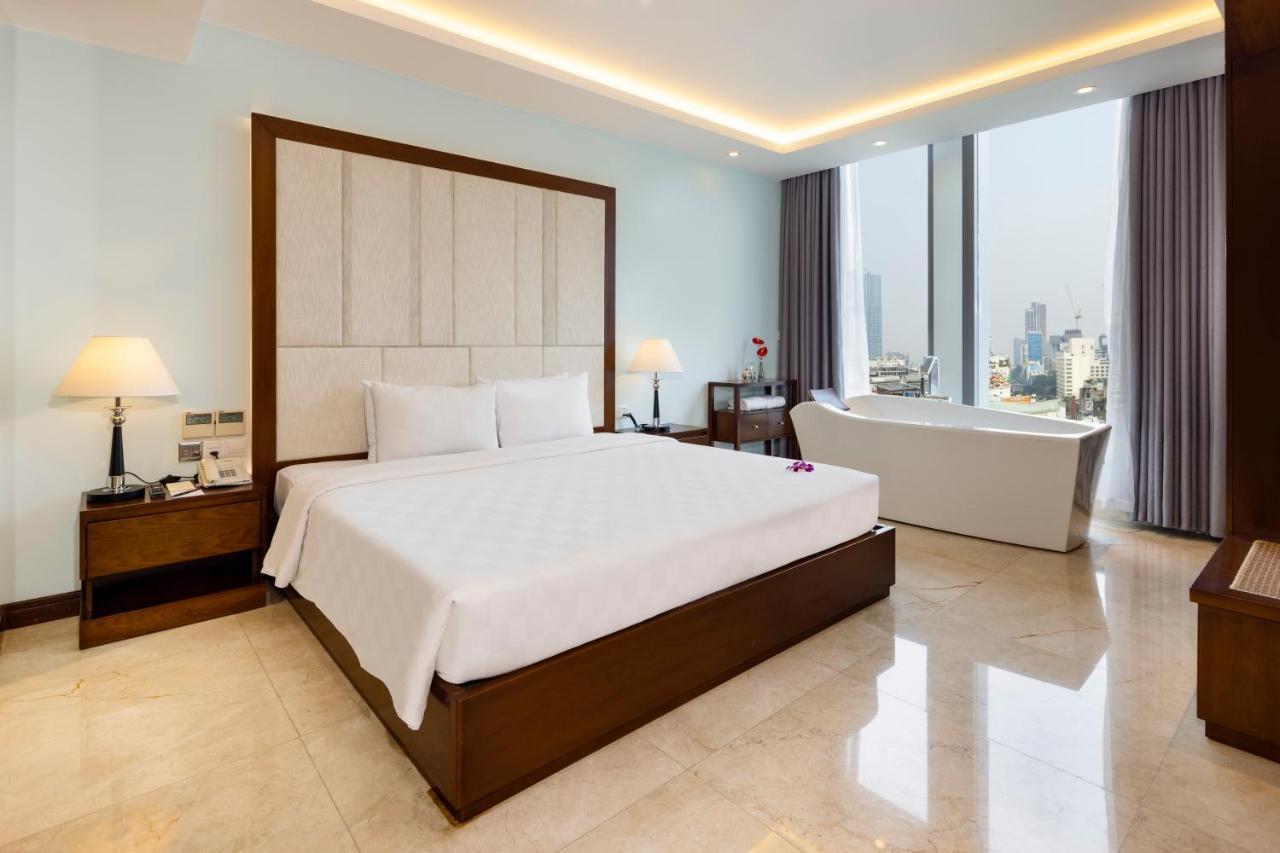 Eden Star Saigon Hotel Хошимін Екстер'єр фото