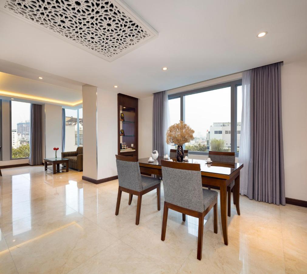 Eden Star Saigon Hotel Хошимін Екстер'єр фото