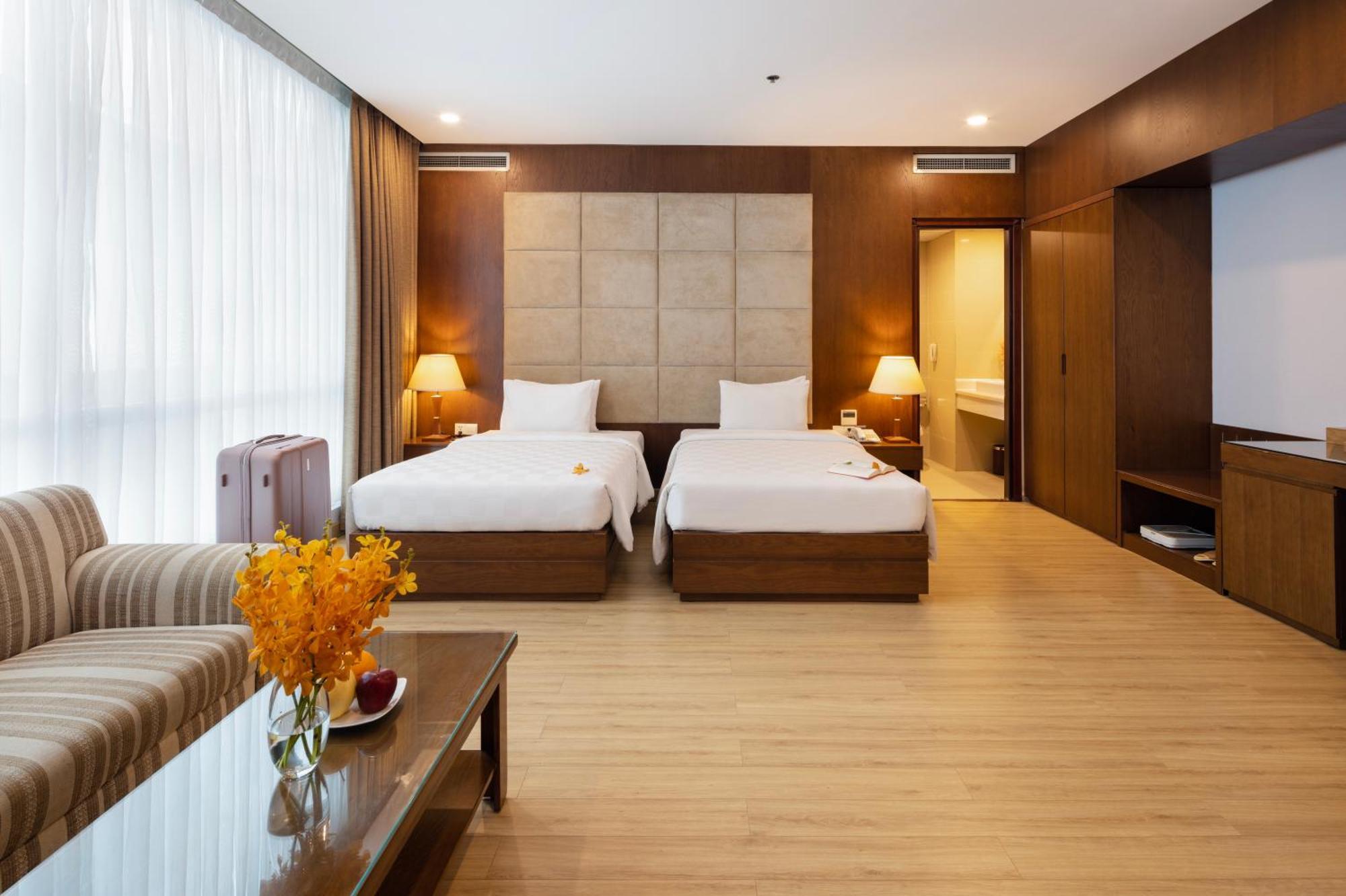 Eden Star Saigon Hotel Хошимін Екстер'єр фото