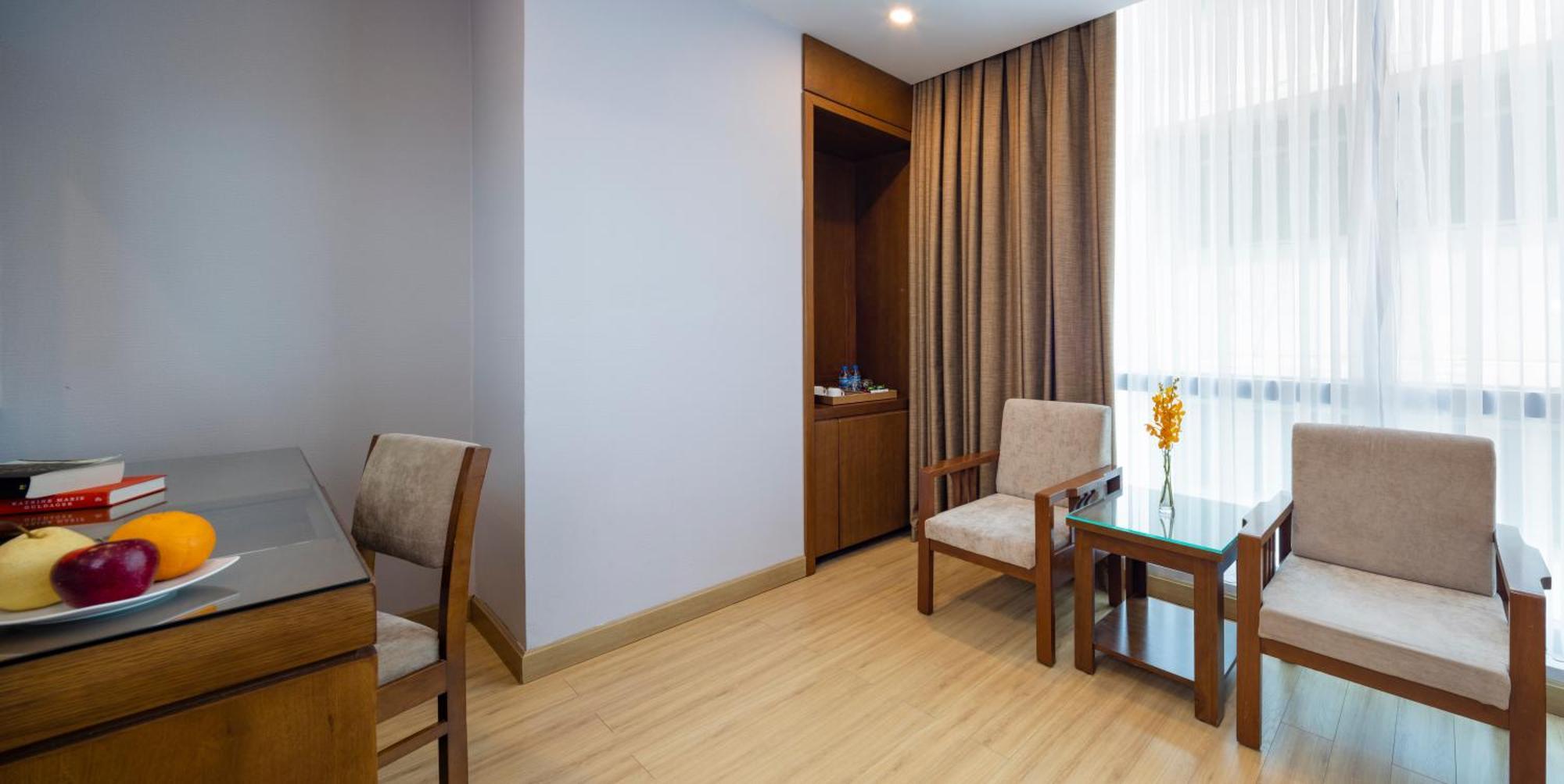 Eden Star Saigon Hotel Хошимін Екстер'єр фото