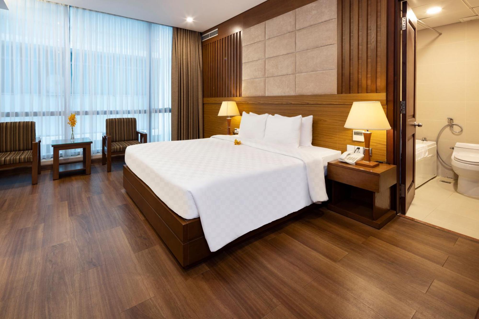 Eden Star Saigon Hotel Хошимін Екстер'єр фото