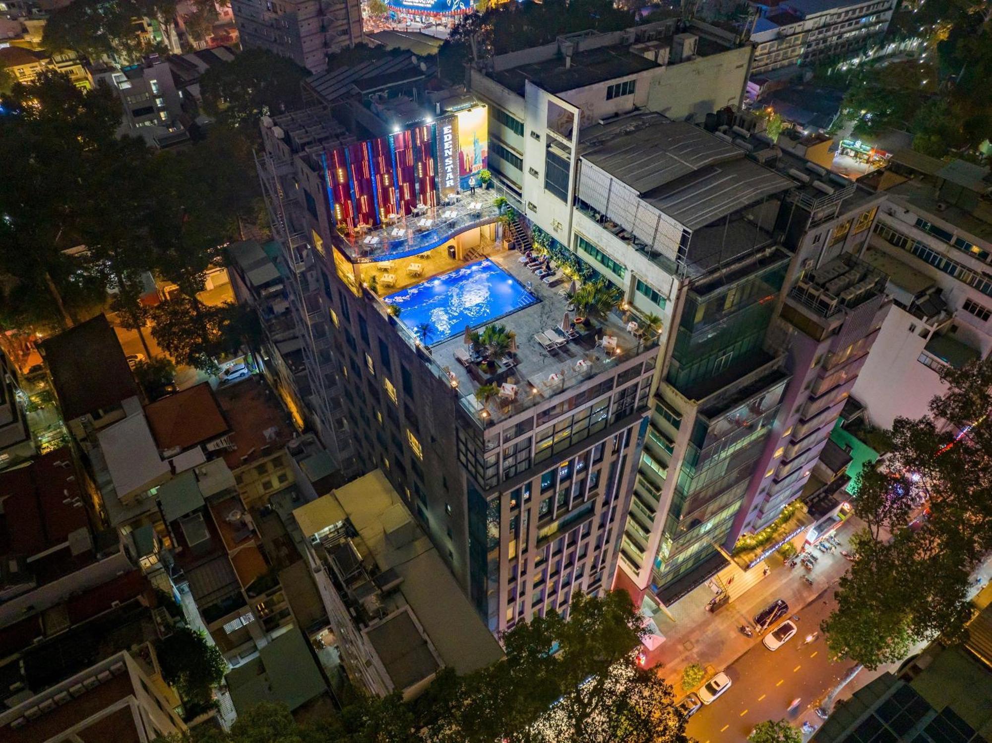 Eden Star Saigon Hotel Хошимін Екстер'єр фото